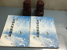 宋词名句篆刻选 一、二（全2册）