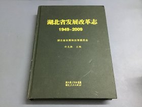 湖北省发展改革志 : 1949～2009（精装）