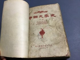 中国文学史 中册1969