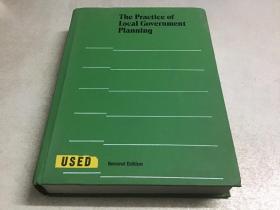 the practice of local Government Planning地方政府规划（精装本）