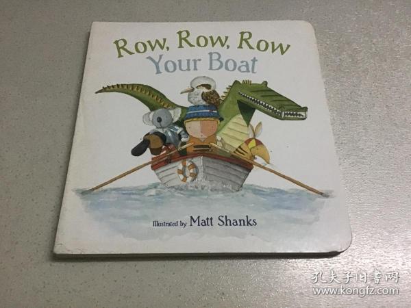 Row, Row, Row Your Boat