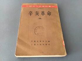 中国近代史从刊：辛亥革命（六）