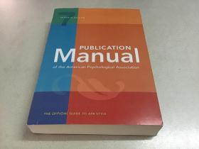 Publication Manual of the American Psychological Association seventh edition 美国心理协会出版手册第七版