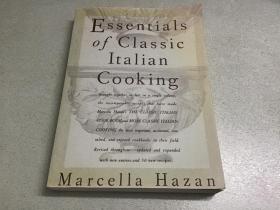 Essentials of Classic Italian Cooking上 经典意大利烹饪要领上