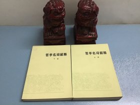 哲学名词解释（上下）