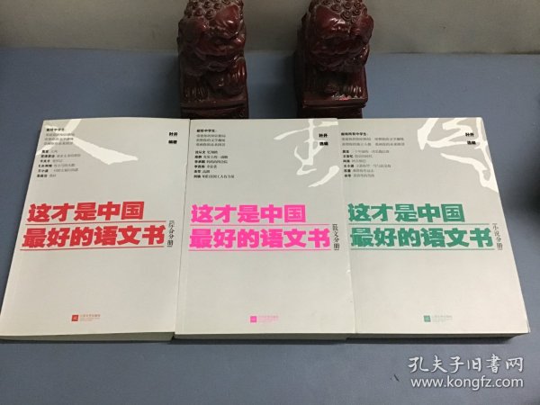 这才是中国最好的语文书：小说分册