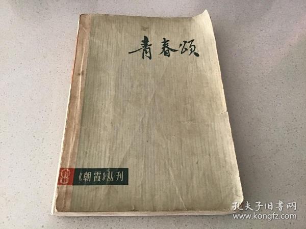 朝霞丛刊：青春颂