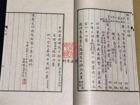 南宋群贤小集（16开线装 全四函三十册 木函珍藏版）