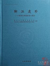 靳江遗珍 宁乡冲天湾遗址出土瓷器（16开精装 全一册）