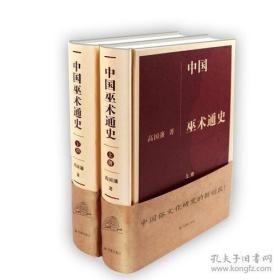 中国巫术通史（16开精装 全二册）