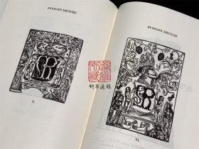 古书珍赏 英伦印刷史（寰宇文献 16开精装 全四册 英文）