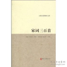 宋词三百首（古典名著聚珍文库 全一册）