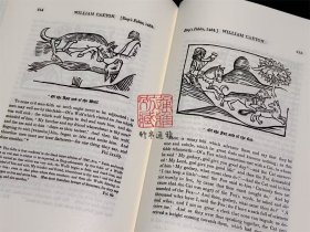 古书珍赏 英伦印刷史（寰宇文献 16开精装 全四册 英文）