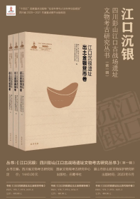 江口沉银 四川彭山江口古战场遗址文物考古研究丛书（第一辑 16开精装 全三册）