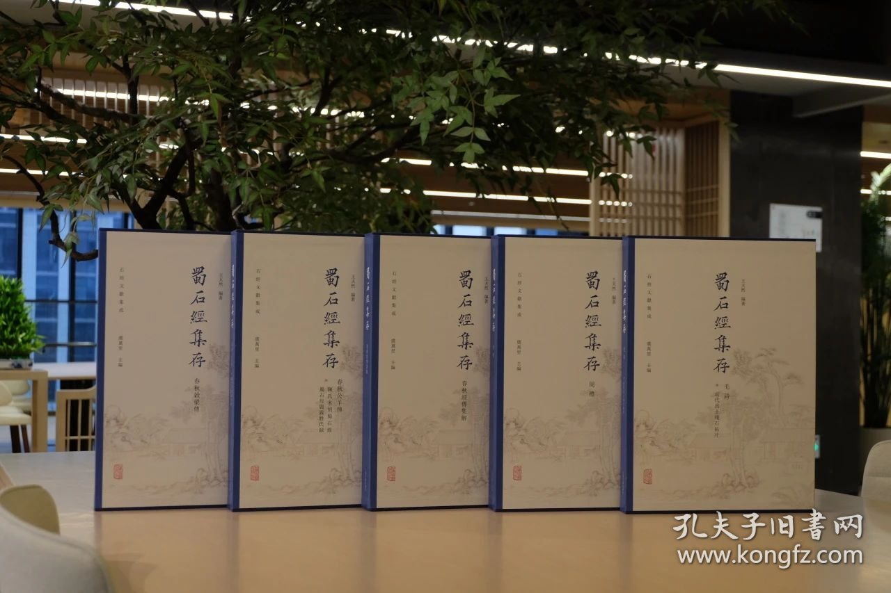 蜀石经集存（8开精装 全五册）