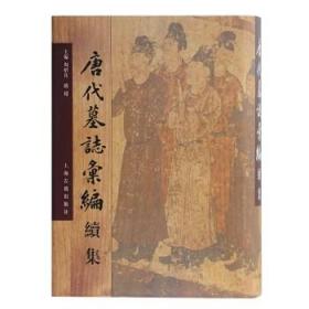 唐代墓志汇编 唐代墓志汇编续集（16开精装 全三册）