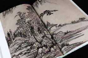 清画全集 第十二卷 新安画家（8开精装 全四册）