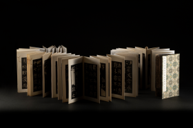 明拓玄秘塔碑 (善本碑帖精华 12开经折装 全一函一册 特装本 竹板嵌定制锦缎 并附藏书票 限量200部)