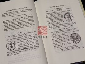 西方古典学图谱（寰宇文献 16开精装 全一册 英文）