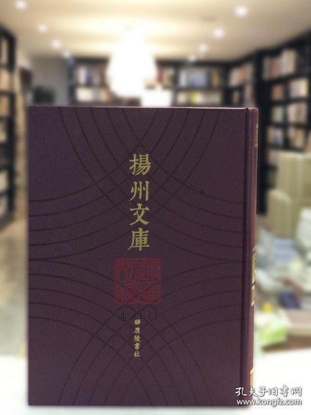 【嘉庆】两淮盐法志（扬州文库 第一辑 第三十二，三十三册 16开精装 全二册）