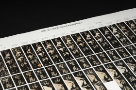 集王圣教序十三跋（北宋拓本知见全编）（方来界 敦堂书画金石文字丛刊之廿八 8开 全一册）