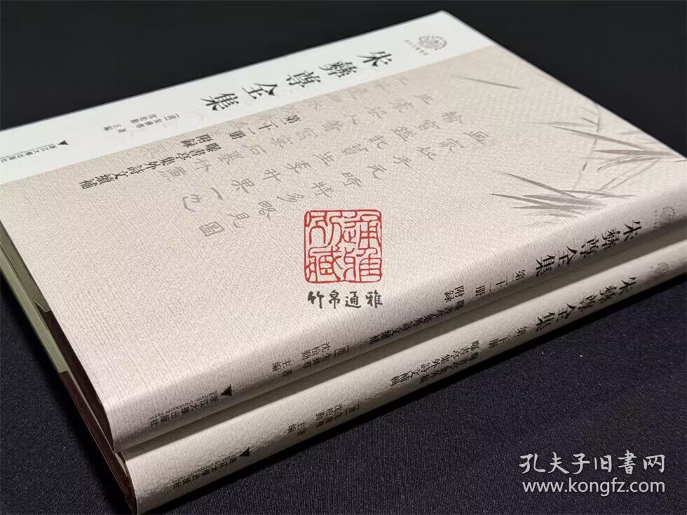 曝书亭集外稿 曝书亭集外诗文补辑 曝书亭集外诗文续补 附录（朱彝尊全集20-21册 浙江文献集成 16开精装 全二册）