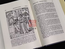 古书珍赏 英伦印刷史（寰宇文献 16开精装 全四册 英文）