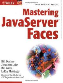 MasteringJavaServerFaces《英文版》