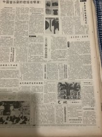 人民日报 1995年11月19日 1张4版 （科技兴绵阳）（中国音乐剧的症结在哪里？）（亚太经组织成员展开双边会谈）