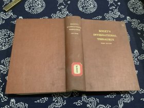 Roget's International Thesaurus “罗格特”国际成语词典 第三版