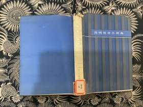 簡明哲學小詞典 精裝