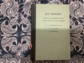 SET THEORY WITH AN INTRODUCTION TO DESCRIPTIVE SET THEORY（集合论）第2版【英文原版精装】