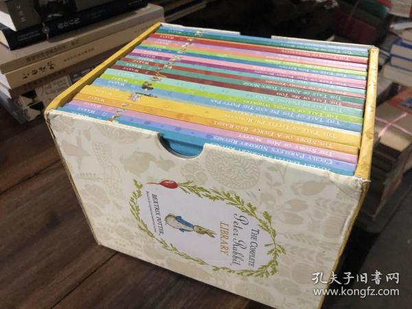 The Complete Peter Rabbit Library （23本）