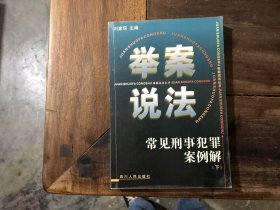 常见刑事犯罪案例解（下）