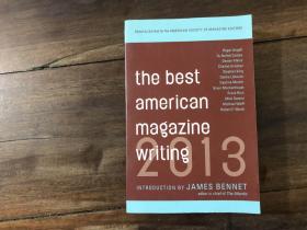 the best american magazine writing 2013