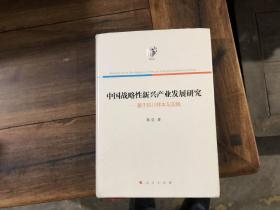 中国战略性新兴产业发展研究——