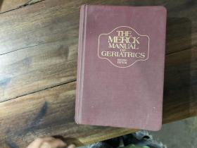 the merck manual of geriatrcs