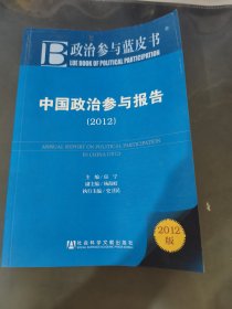 政治参与蓝皮书：中国政治参与报告（2012版）