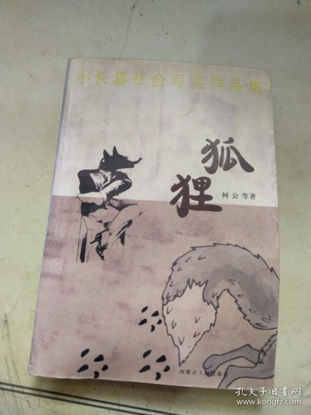 小长篇社会写实作品集：狐狸