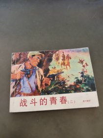 连环画:战斗的青春【二】 虎穴锄奸