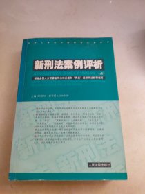 新刑法案例评析 . 上