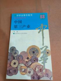 中華全景百卷書88 經(jīng)濟資源系列：中國第三產(chǎn)業(yè)