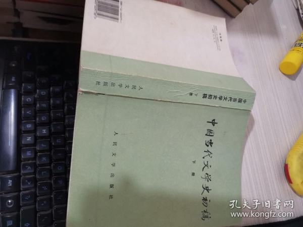 中国当代文学史初稿（上下）