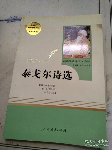 泰戈尔诗选 名著阅读课程化丛书 九年级上册