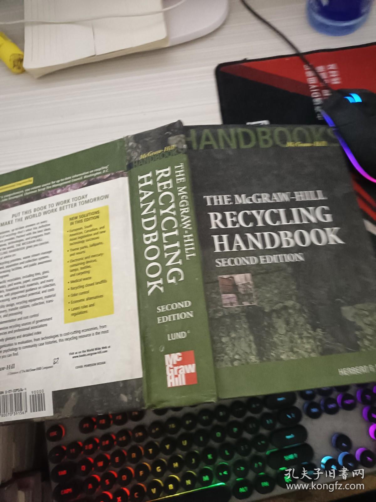 THE MCGR AW HILL RECYCLING HANDBOOK