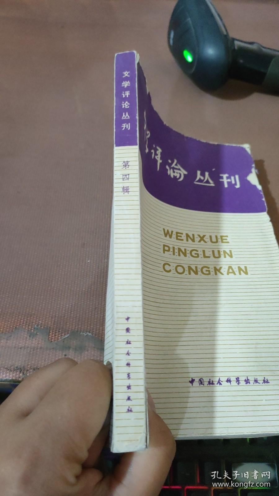 文学评论丛刊 第四辑