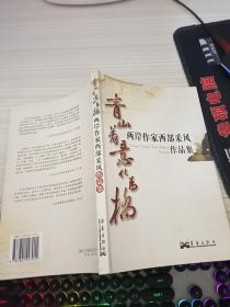 青山着意化为桥:两岸作家西部采风作品集