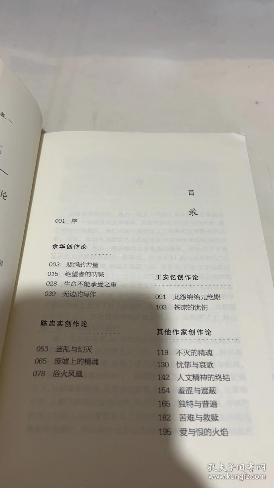 建构与阐释——中国现当代文学散论