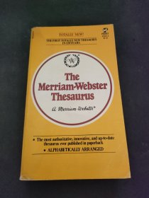 The  Merriam-Webster  Thesaurus