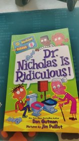 My Weirder School #8: Dr. Nicholas Is Ridiculous!  更奇怪的学校#8：尼古拉斯博士很荒谬